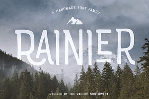 Rainier Font + webfonts