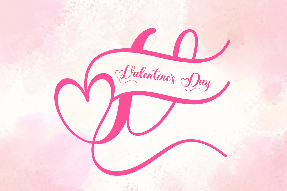 Beautiful Catherine Monogram, a Handwritten Font by Yoga Letter (Photo 5 of 7)
