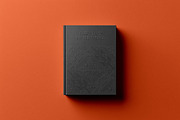 Premium Embossed Book Cover Mockup, a Books & Magazine Mockup by Design Squad (Thumbnail 2 of 3)