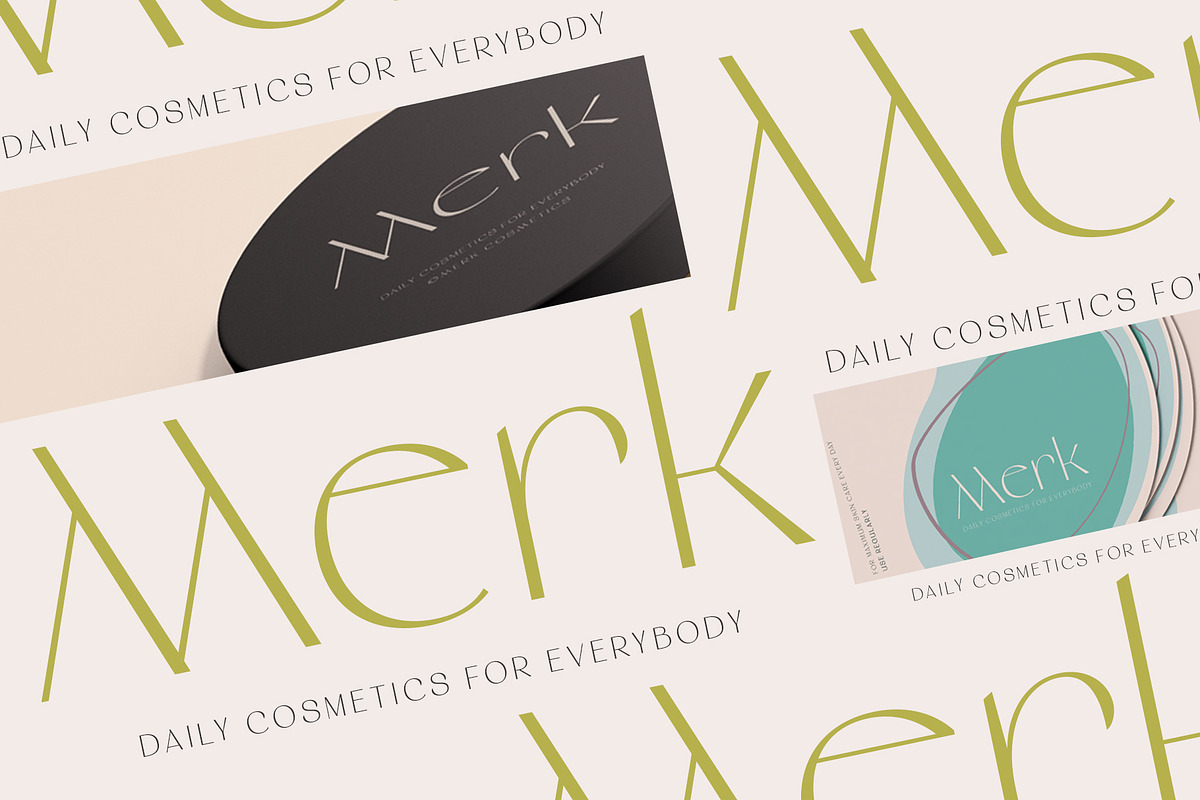 Murina Elegant Display Font, a Sans Serif Font by Siwox Studios (Photo 4 of 14)