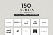 1350+ Quotes: Ultimate Quote Pack, a Social Media Template by Delightful Design (Thumbnail 10 of 13)