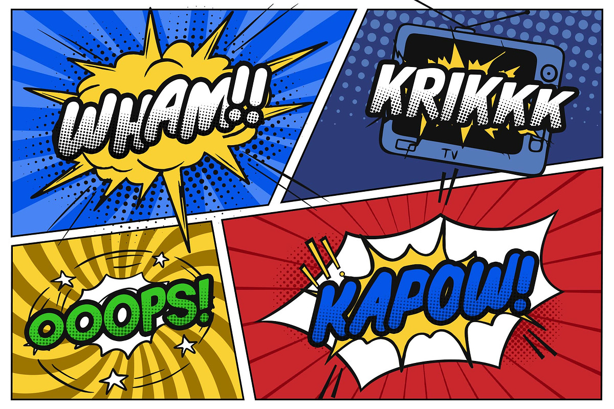 Brootahh Comic Typeface, a Sans Serif Font by alit design (Photo 10 of 16)