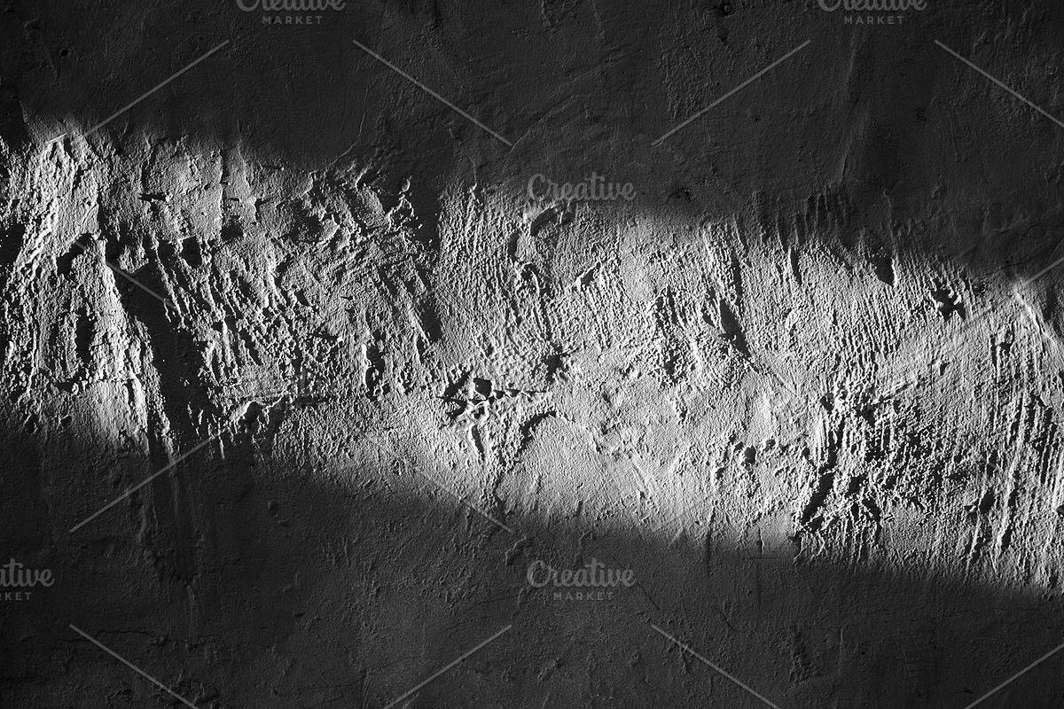 Irregularities of cement plaster, an Abstract Photo by Schreibikus (Photo 5 of 12)