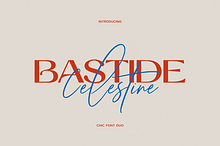 Bastide Celestine Font Duo