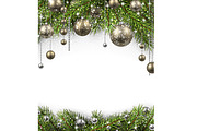 Big golden Christmas & New Year set, a Decorative Illustration by Vjom (Thumbnail 12 of 30)