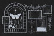 Illustrator Frames Brushes, a Brush Add-On by MiksKS (Thumbnail 12 of 21)