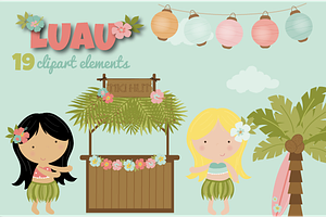 Luau Clipart