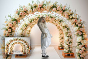 10 Pastel Floral Digital Backdrops, a Background Graphic by 3Motional (Thumbnail 5 of 6)