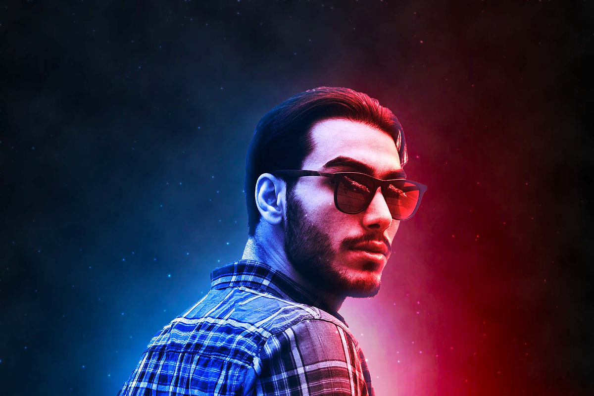 Double Light Photoshop Action, an Action Add-On by MRI STUDIO (Photo 11 of 12)