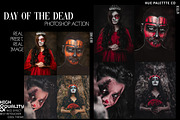10 Bloody Halloween Photoshop Action, an Action Add-On by Hue Palettte Studio (Thumbnail 10 of 10)
