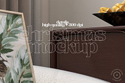Frame mockup bundle — CHRISTMAS, a Product Mockup by SoleilHomeMockups (Thumbnail 6 of 12)