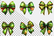 St Patrick's Day Bow Clipart Bundle., an Illustration by SVGArt (Thumbnail 2 of 7)