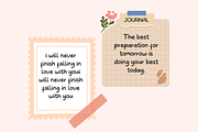 Hello Monday - Notebook Handwritten, a Script Font by MOCOSANS (Thumbnail 2 of 6)