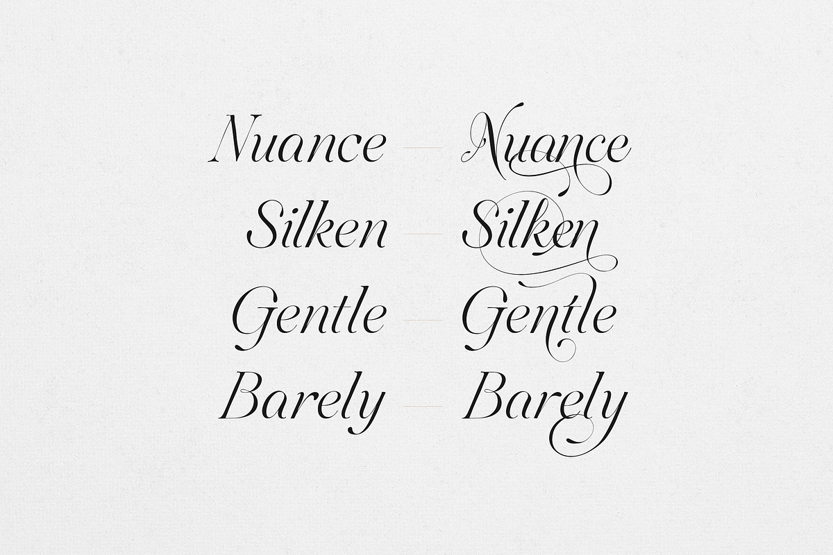 Sweetform - Serif & Sans Font Duo, a Serif Font by VP Fonts (Photo 19 of 23)