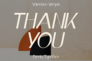 Brenly - Variable Font, a Sans Serif Font by Valentino Vergan (Thumbnail 10 of 10)