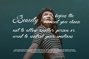 Fenshui – Fancy Script Font, a Script Font by Dhabee (Thumbnail 13 of 17)