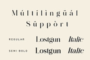 Lostgun | Discount 20%  OFF, a Serif Font by Qaratype (Thumbnail 19 of 20)