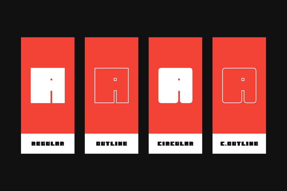 Blockage Block-Style Typeface, a Sans Serif Font by alpercakici (Photo 2 of 15)