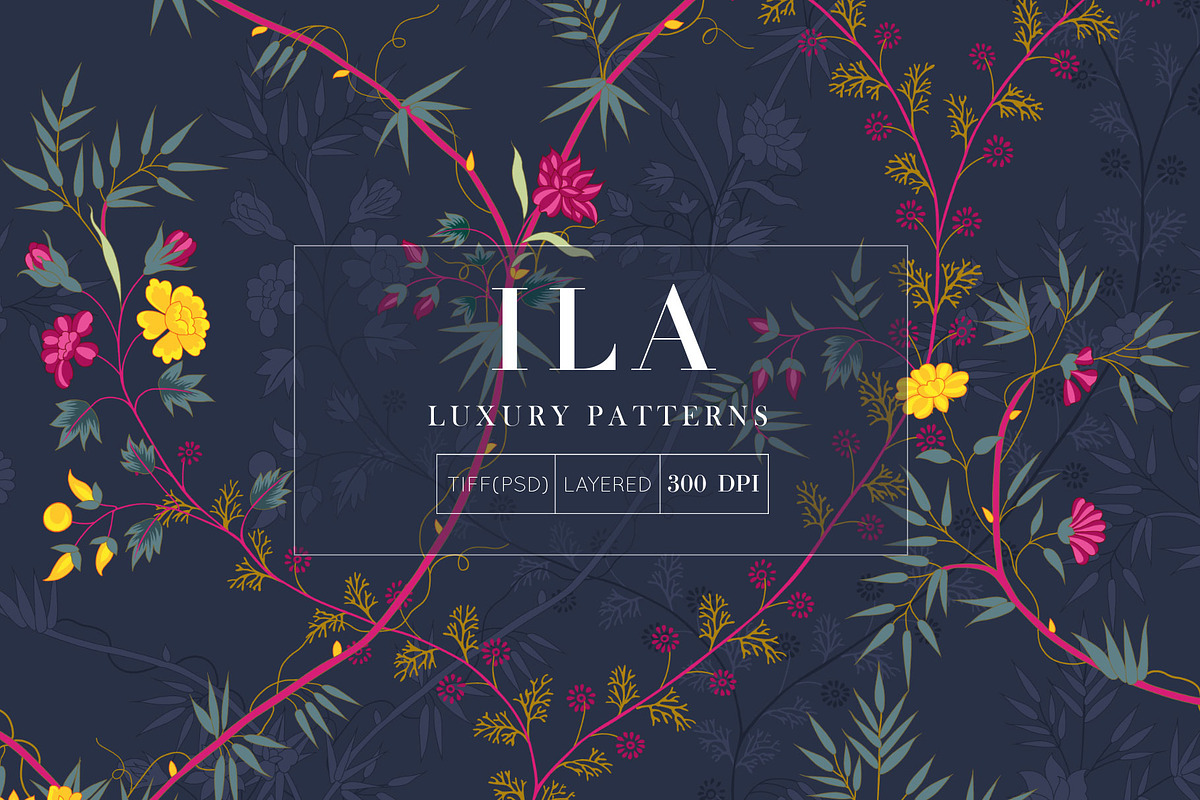 Ila, Print Patterns, a Pattern Graphic by Pink Linen (Photo 1 of 14)