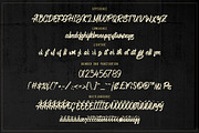 Bellsmore Brush Script, a Script Font by Rochart (Thumbnail 16 of 18)