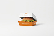 Fast Food Packaging Mockup, a Product Mockup by zpackcreative (Thumbnail 3 of 6)