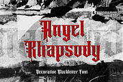Angel Rhapsody - Blackletter Font, a Blackletter Font by StringLabs (Thumbnail 1 of 10)