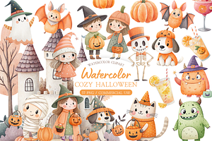 Spooky Halloween Clipart PNG