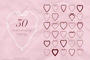 Love & romantic FRAMES, an Object Graphic by kondratya (Thumbnail 11 of 14)