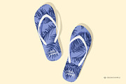 Flip Flops Mock-up, an Apparel Mockup by Branda Keeps (Thumbnail 7 of 17)