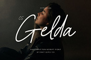 CS Gelda – Modern Script Font, a Script Font by Craft Supply Co. (Thumbnail 1 of 8)