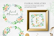 Dear Baby Watercolor Florals & Leaf, an Illustration by Momo Studio (Thumbnail 13 of 14)