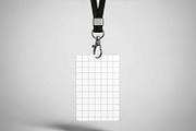 ID Card Mockup, a Product Mockup by Nathatype (Thumbnail 9 of 9)