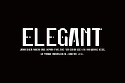 Jenoreq -  Modern Sans Serif Font, a Sans Serif Font by Iqsiart Studio (Thumbnail 2 of 6)