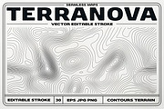 Terranova: Seamless Topographic Maps, a Texture Graphic by RDShop (Thumbnail 1 of 8)