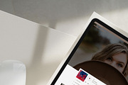 Madison Wix Website Template, a Wix Template by Girl Boss From Home (Thumbnail 3 of 6)