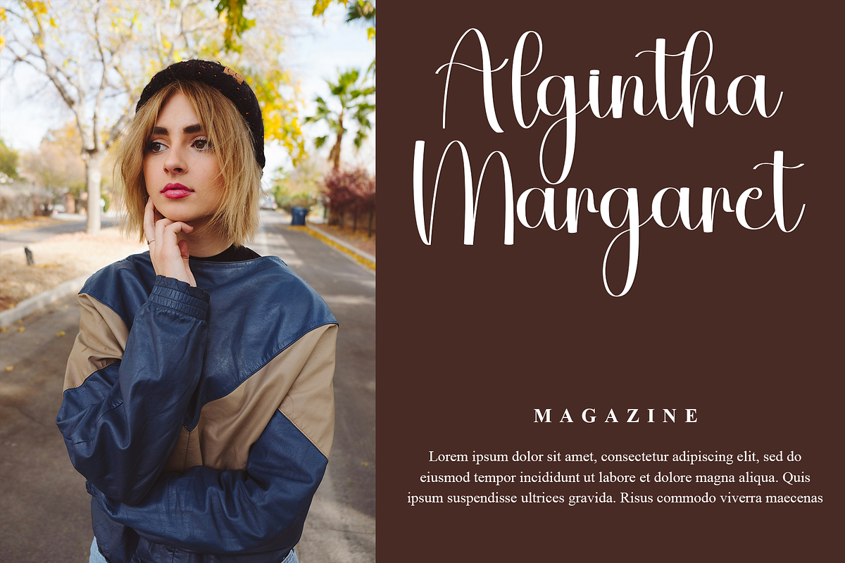 Stylish Fashion, a Handwritten Font by InermediaSTUDIO (Photo 3 of 8)