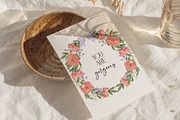 Garden Party Watercolor Florals, a Decorative Illustration by Catch the Dream Art (Thumbnail 11 of 13)