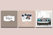 WEYNA - Instagram Template, a Social Media Template by Analogous (Thumbnail 2 of 6)