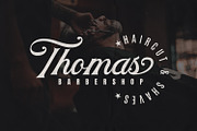 Holster - Vintage Script Font, a Script Font by Arendxstudio (Thumbnail 6 of 10)