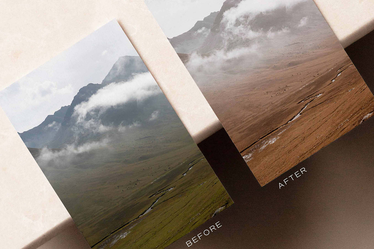 Dark Coffee Lightroom Presets, an Action Add-On by in between details (Photo 7 of 10)