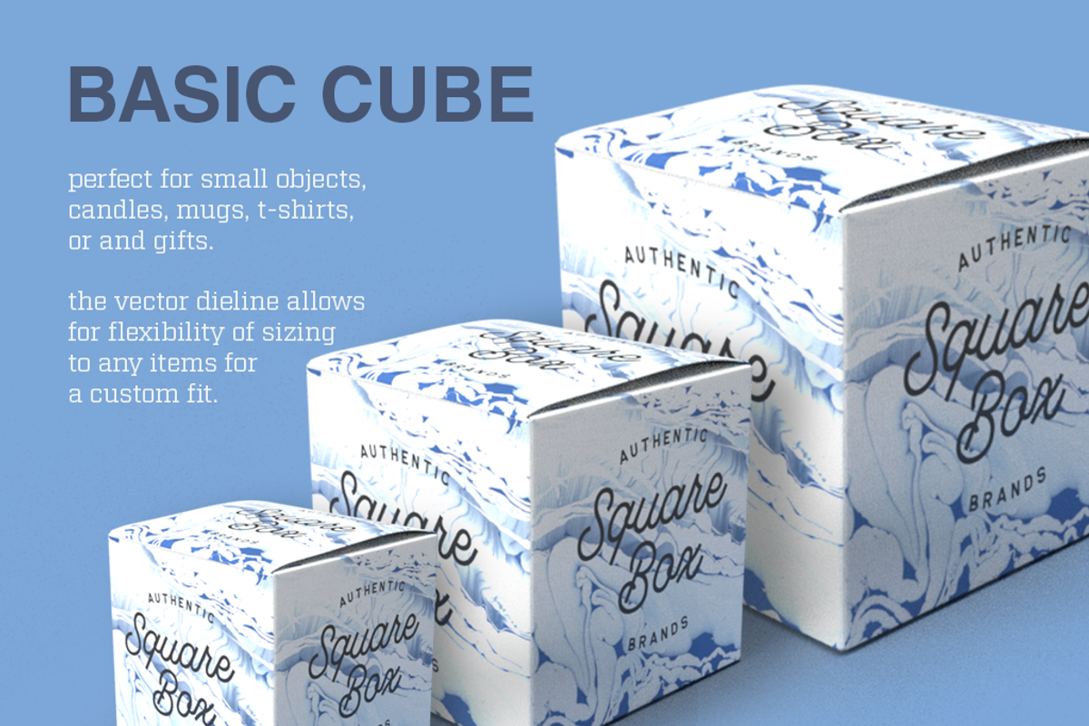 Basic Cube Package Template, a Templates & Theme by annford (Photo 3 of 4)