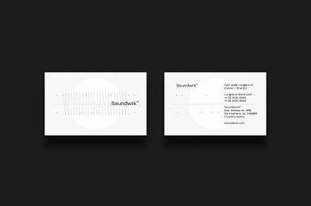 Soundwrk Business Cards Template