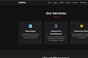 Stellar Theme – 3D Landing, a Landing Page Template by Modern Templates Studios (Thumbnail 1 of 7)