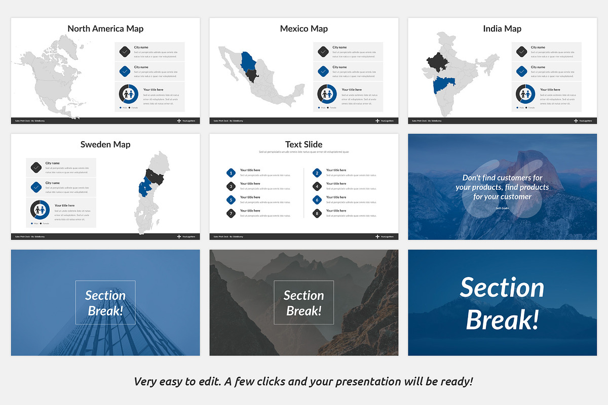 Best Sales Pitch Deck Keynote, a Presentation Template by SlideBunny (Photo 21 of 22)