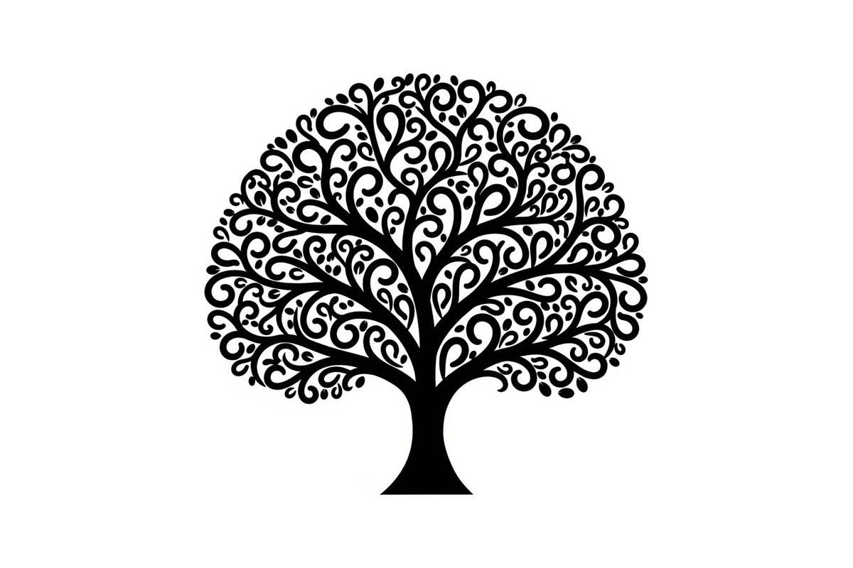 Tree Silhouette Vector Bundle, an Illustration by musafir_fashion (Photo 43 of 51)