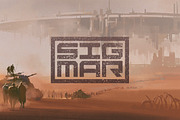 Sigmar Typeface, a Font by Tugcu Design Co. (Thumbnail 1 of 5)
