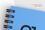 Spiral Notepad Mockup Set, a Books & Magazine Mockup by Country4k (Thumbnail 3 of 4)