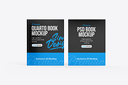 Quarto Hardcover Book Mockup, a Books & Magazine Mockup by SimplDesign (Thumbnail 7 of 13)