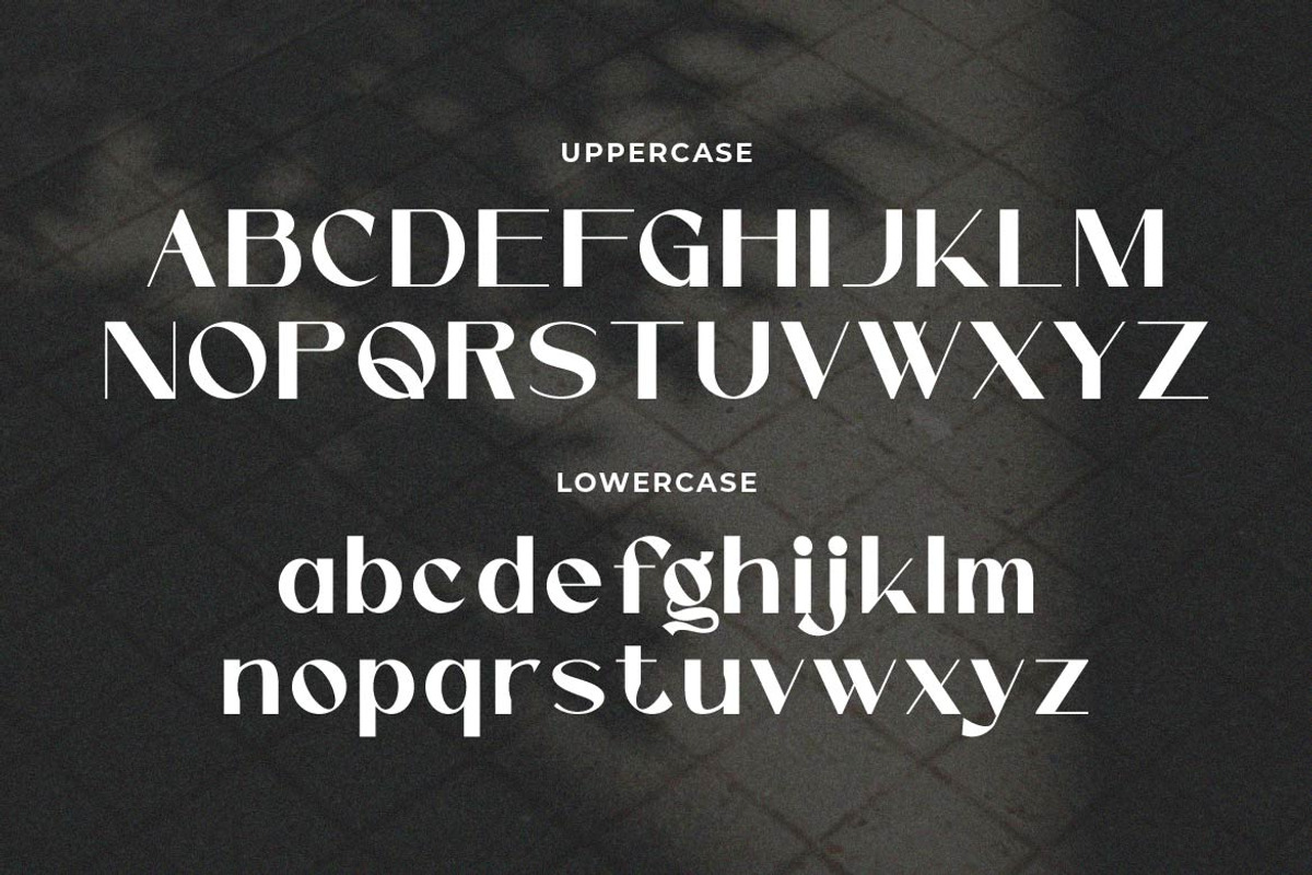 Vetto – Luxury Sans Serif Font, a Sans Serif Font by Artiveko (Photo 2 of 8)