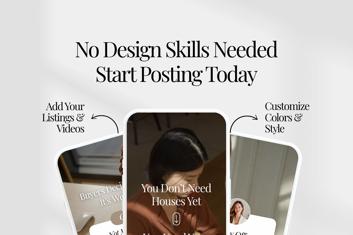 Real Estate Instagram Content Kit, a Social Media Template by Instprofi | Studio Estimo (Photo 29 of 37)